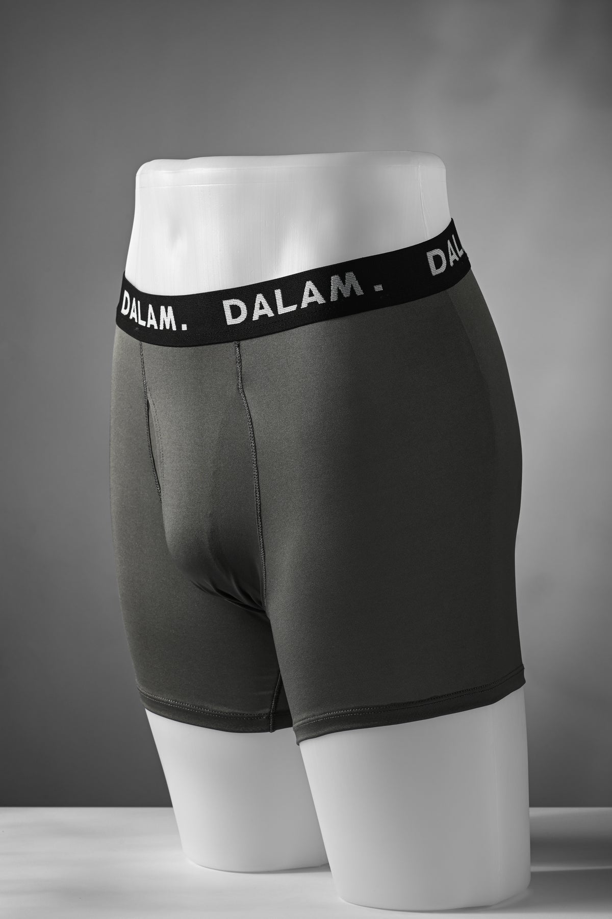 DALAM. Men Boxer Briefs | Black & Grey