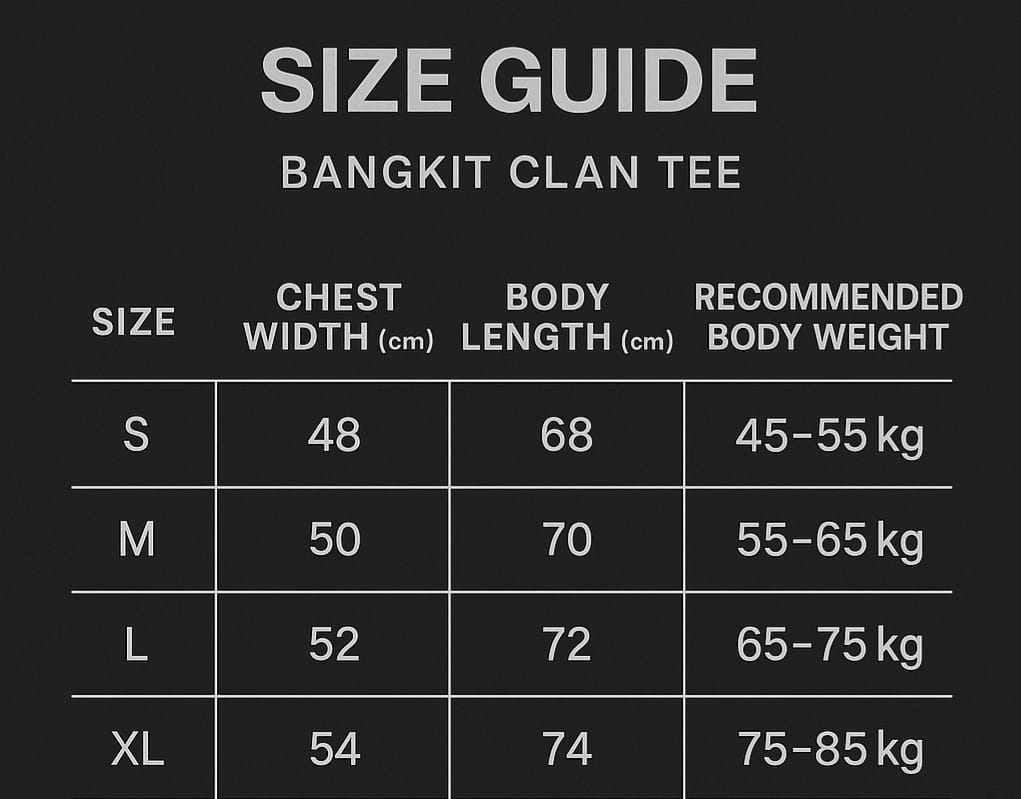 Bangkit Clan: Heritage T-shirt