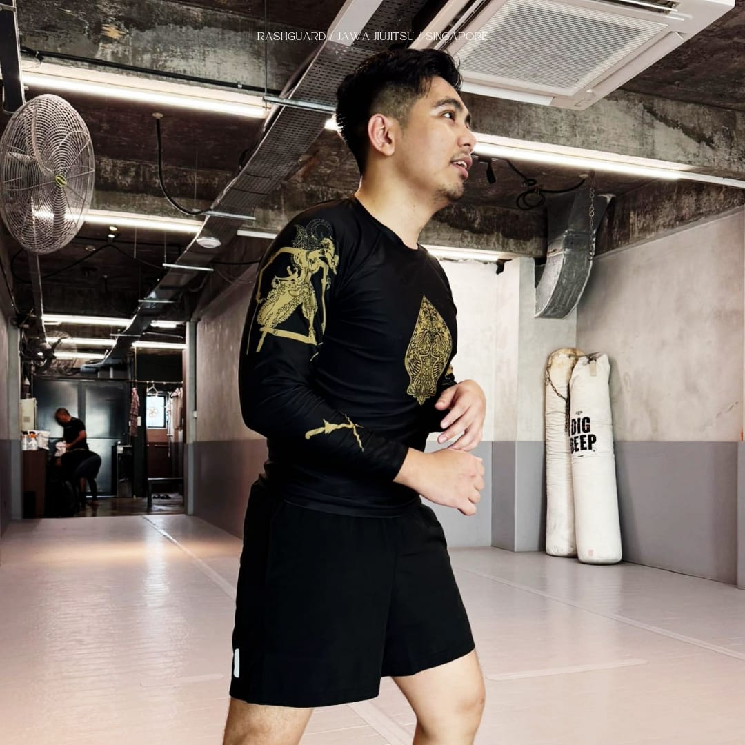 Rashguard - Jawa Jiujitsu