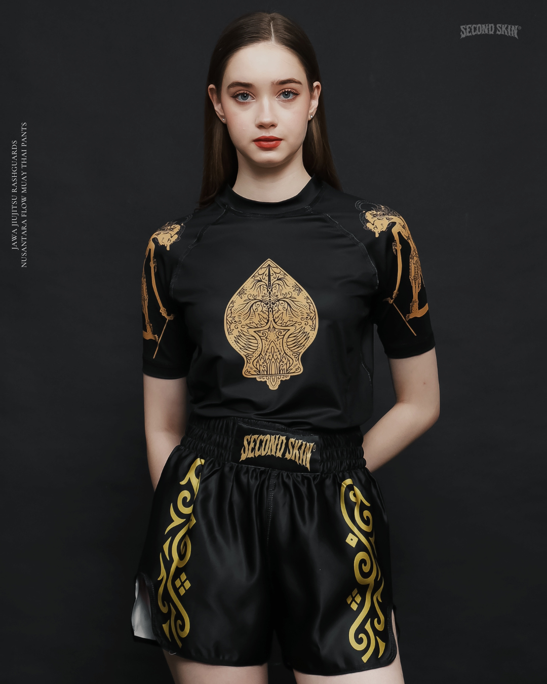 Short Sleeved Rashguard: Jawa Jiujitsu