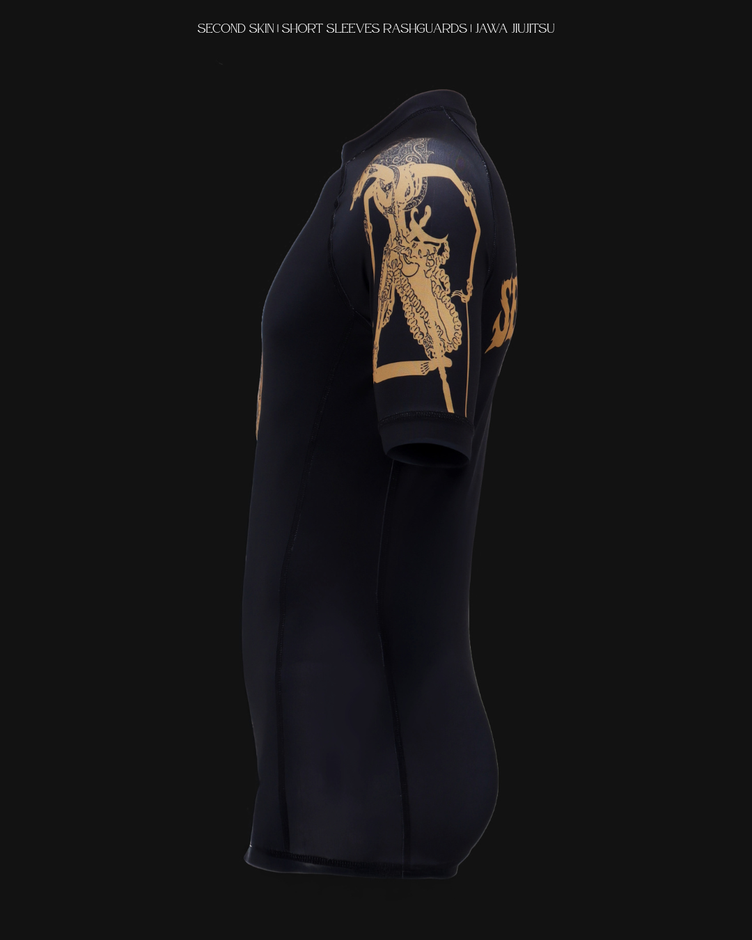 Short Sleeved Rashguard: Jawa Jiujitsu