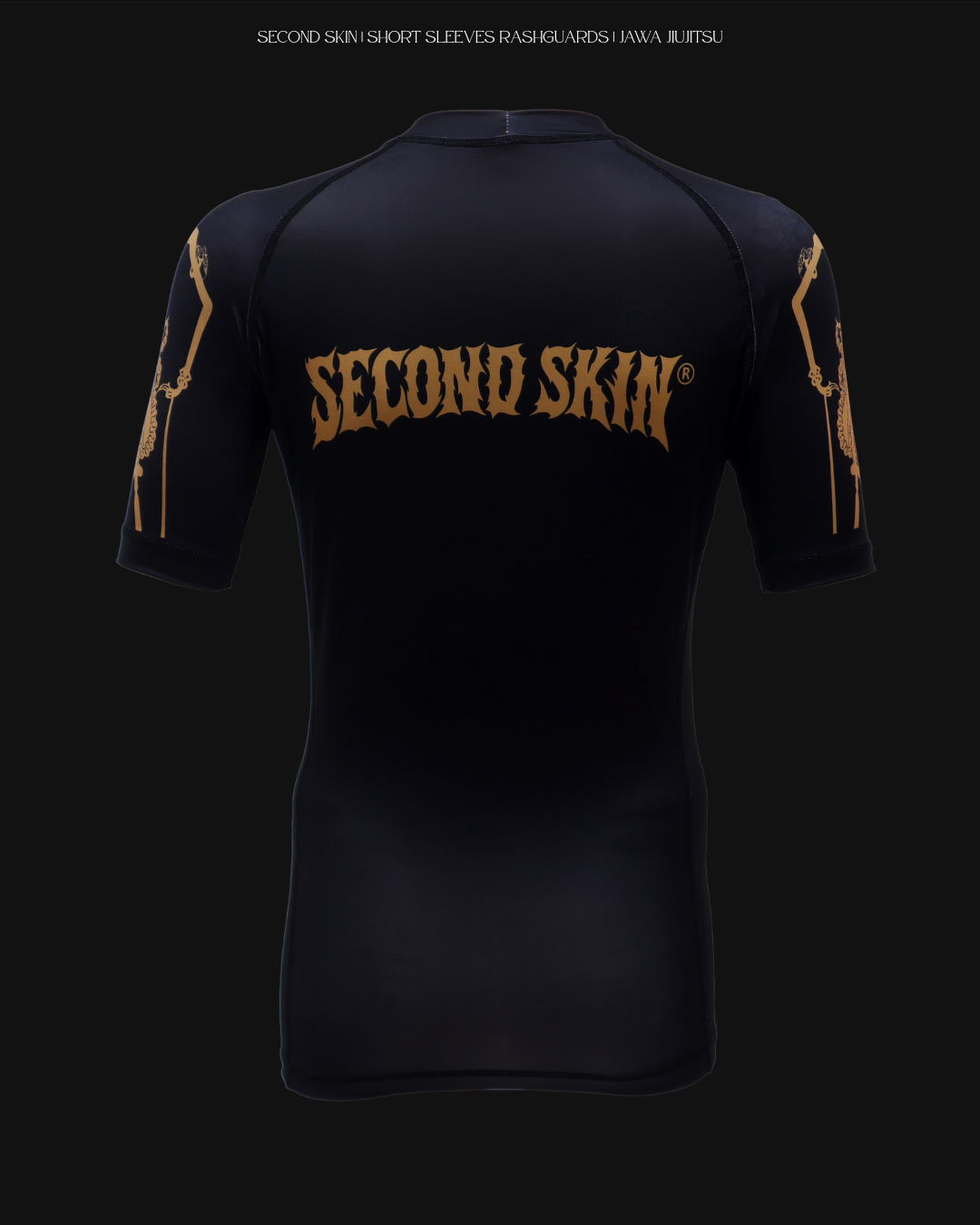 Short Sleeved Rashguard: Jawa Jiujitsu