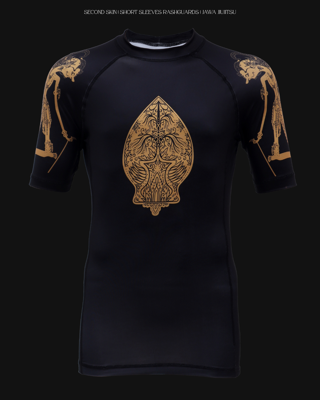 Short Sleeved Rashguard: Jawa Jiujitsu