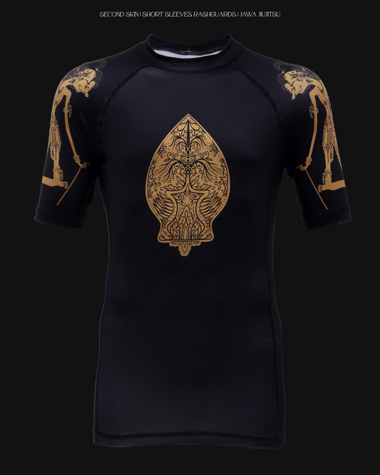 Short Sleeved Rashguard: Jawa Jiujitsu