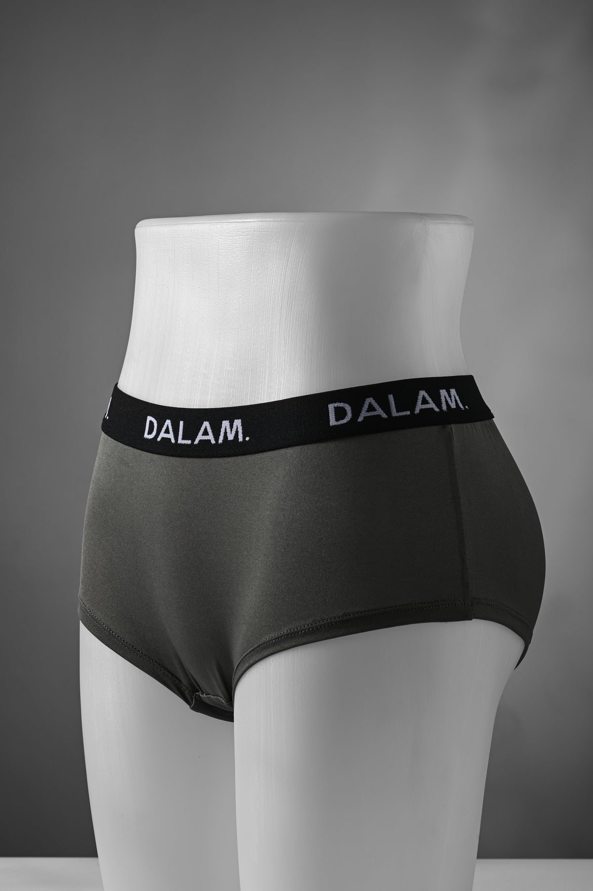 DALAM. Women Briefs | Black & Grey