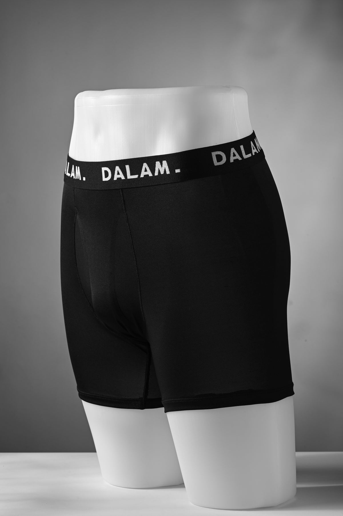 DALAM. Men Boxer Briefs | Black & Benhur Blue