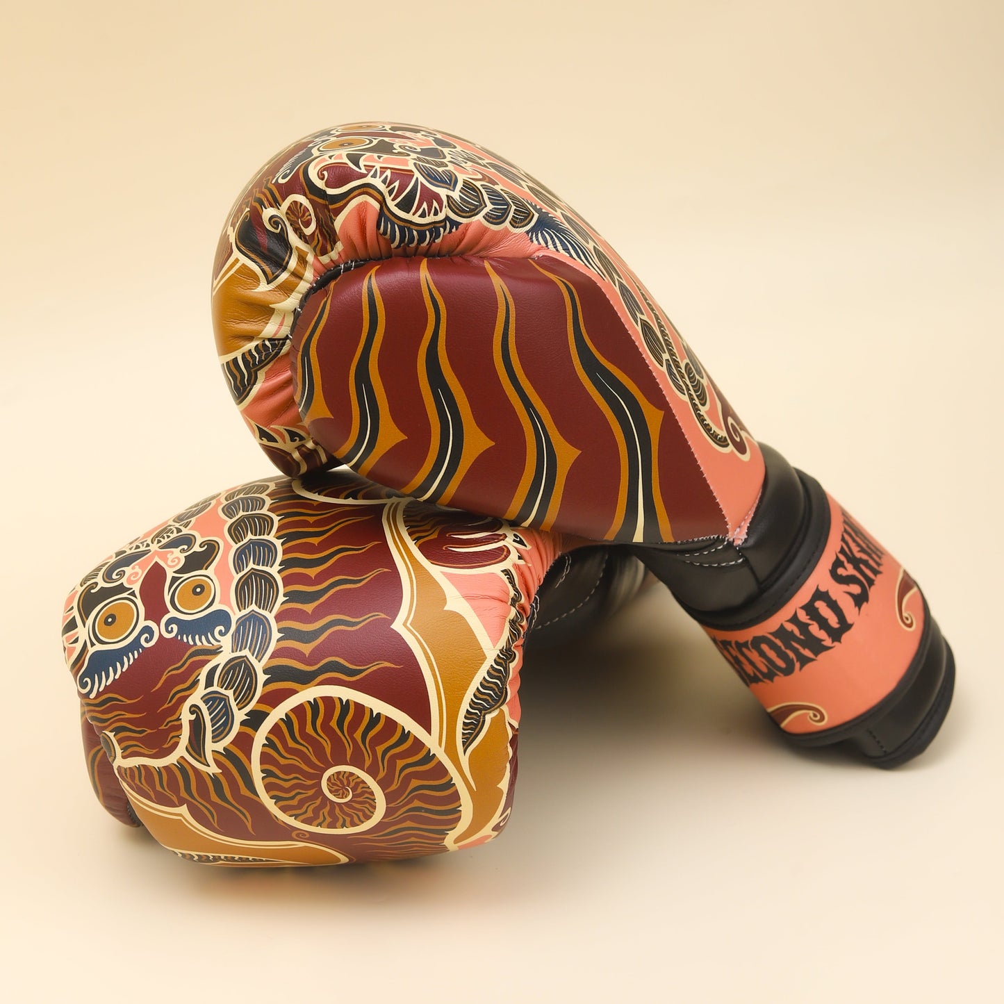 Nadcil x Second Skin - Peranakan Batik Gloves