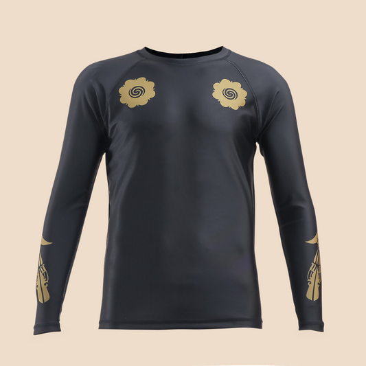 Rashguard - Dayak Warrior