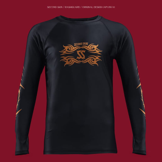 Rashguard - Api Jiwa (Original Design)