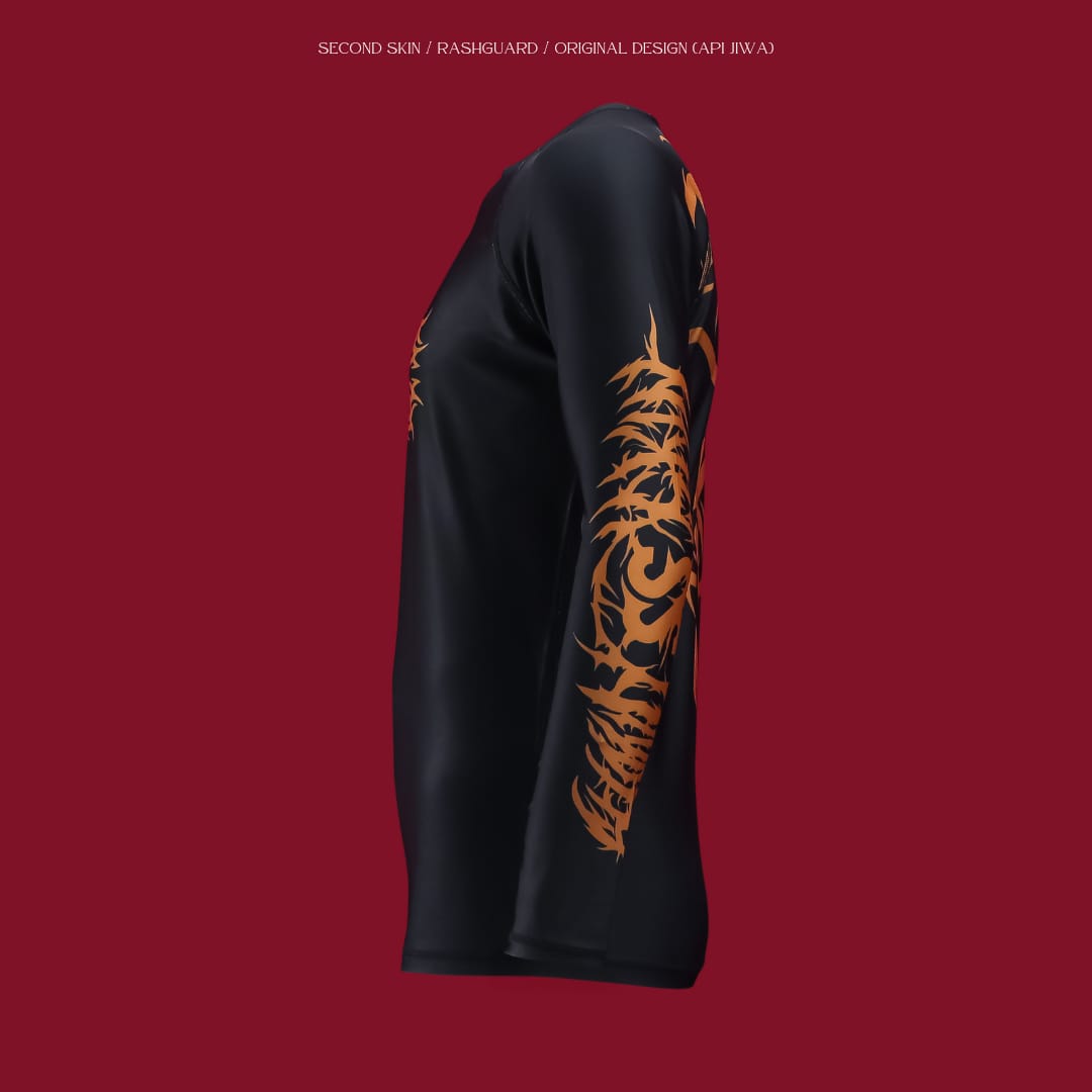 Rashguard - Api Jiwa (Original Design)