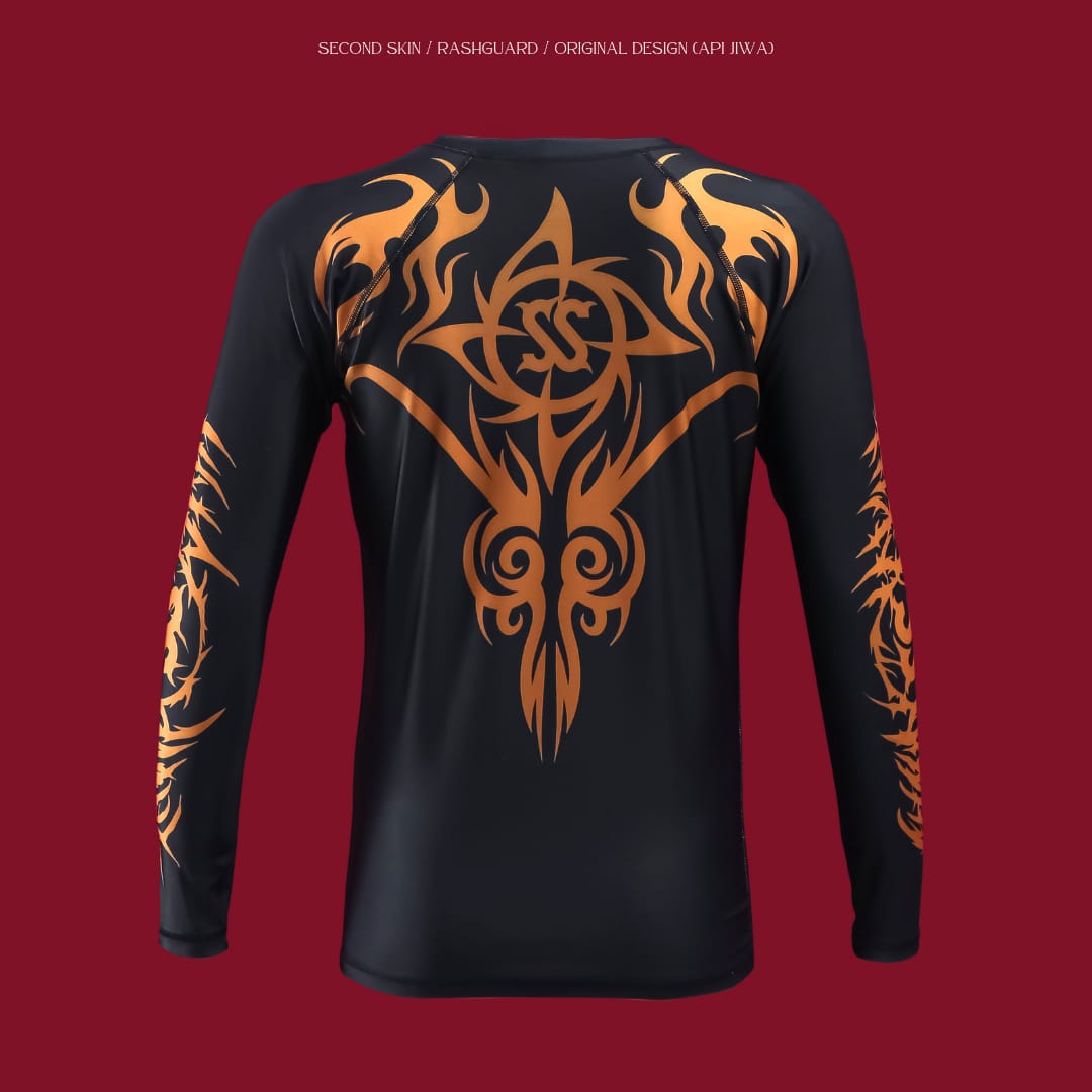 Rashguard - Api Jiwa (Original Design)