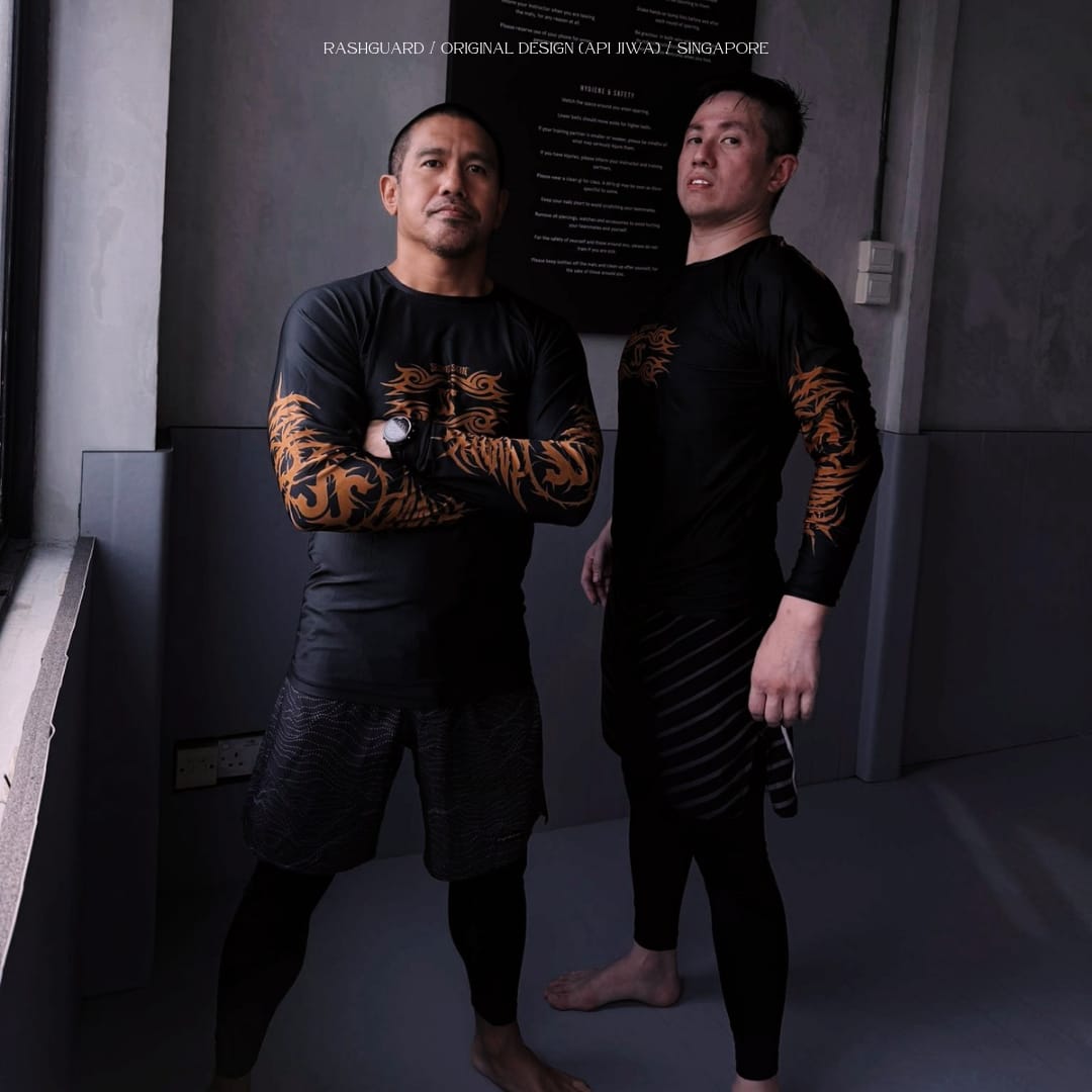Rashguard - Api Jiwa (Original Design)