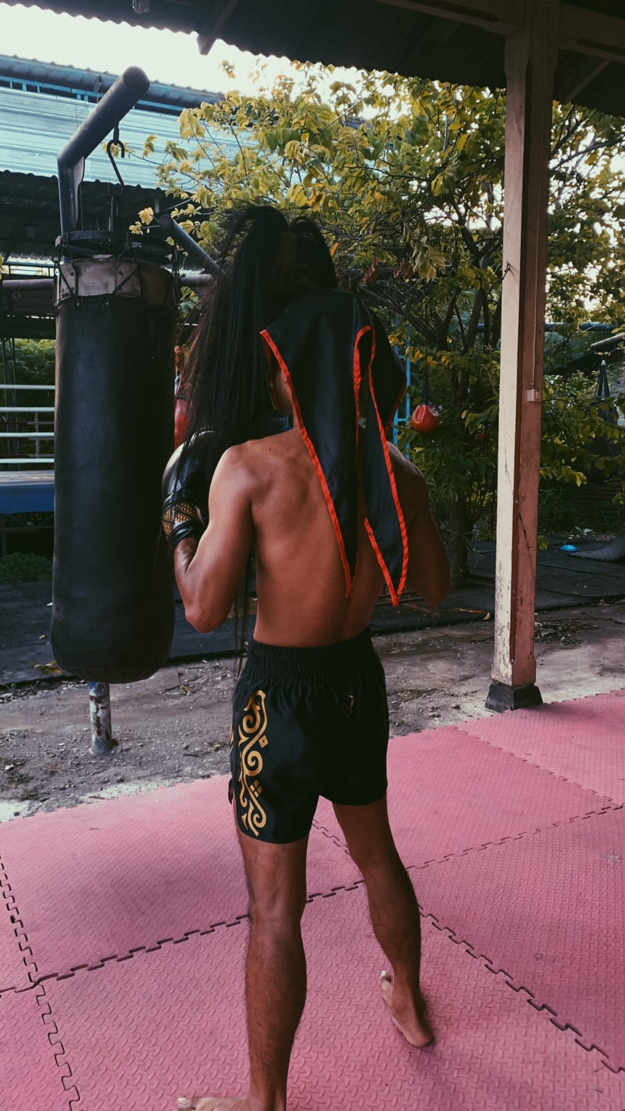 Muay Thai Pants - Nusantara Flow