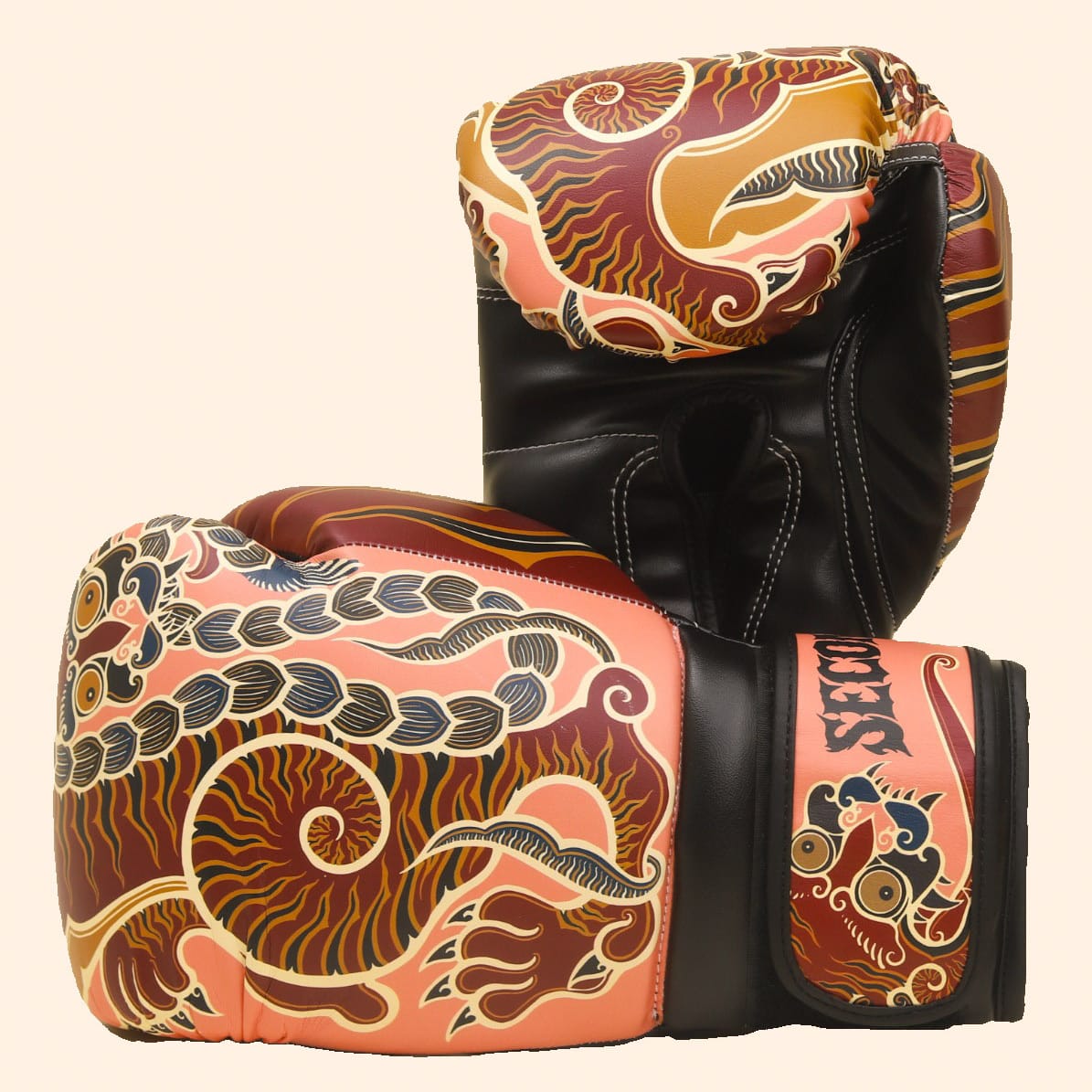 Nadcil x Second Skin - Peranakan Batik Gloves