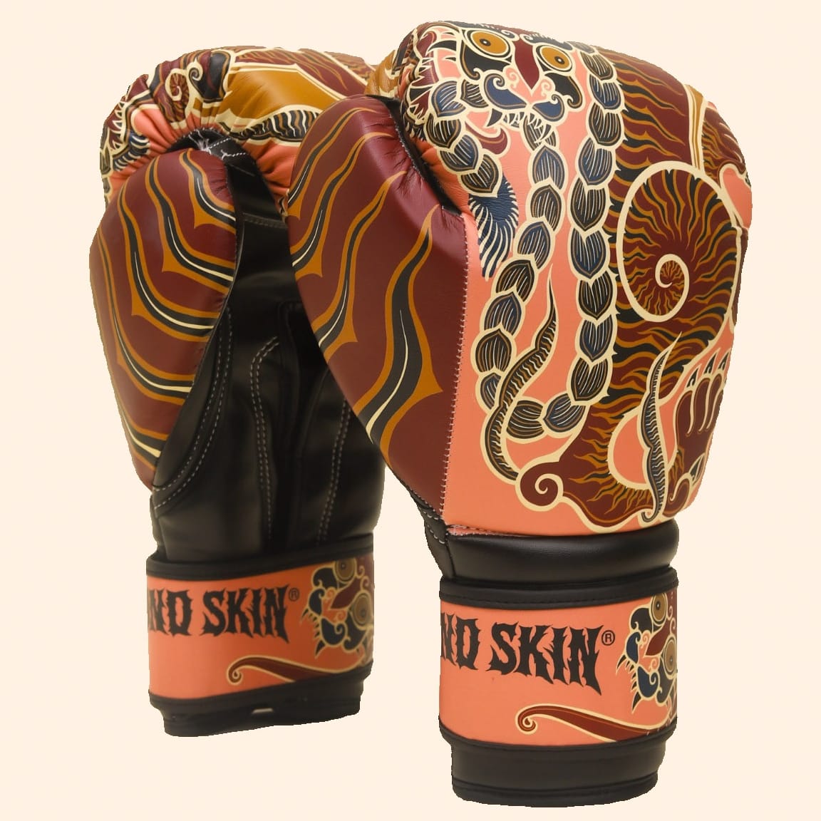 Nadcil x Second Skin - Peranakan Batik Gloves